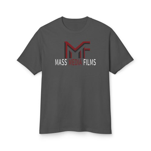Official Mass Media Films Logo Tee