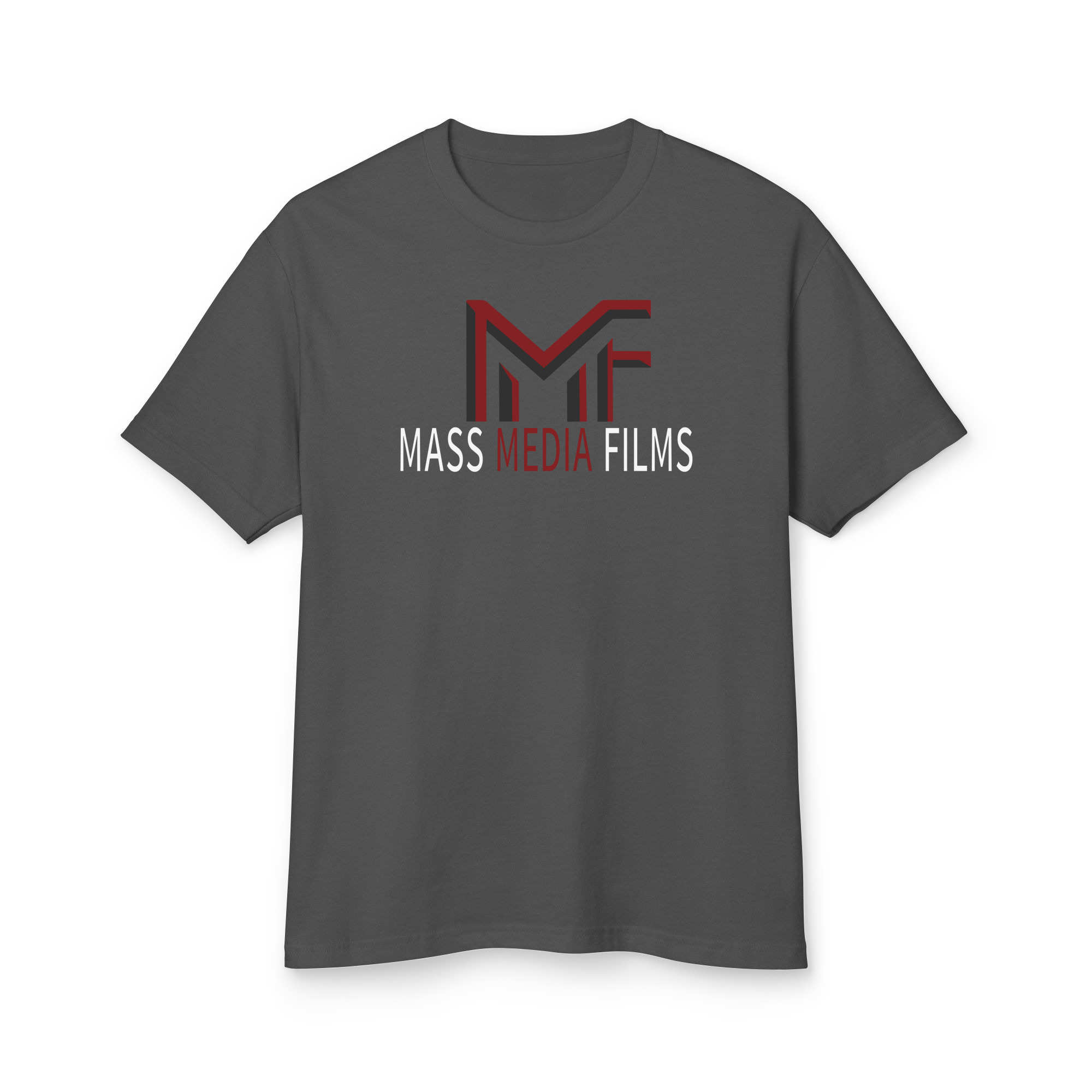Official Mass Media Films Logo Tee